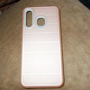 Samsung A20 Case rosegold new